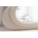 CURVY modern tükör - beige - 160cm