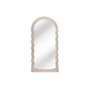 WAVE modern tükör - beige - 160cm
