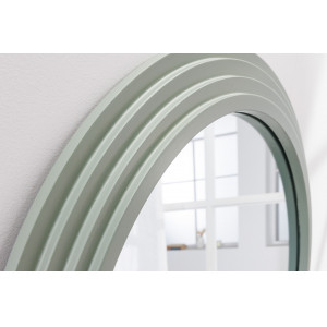 WAVE modern tükör - zöld - 160cm