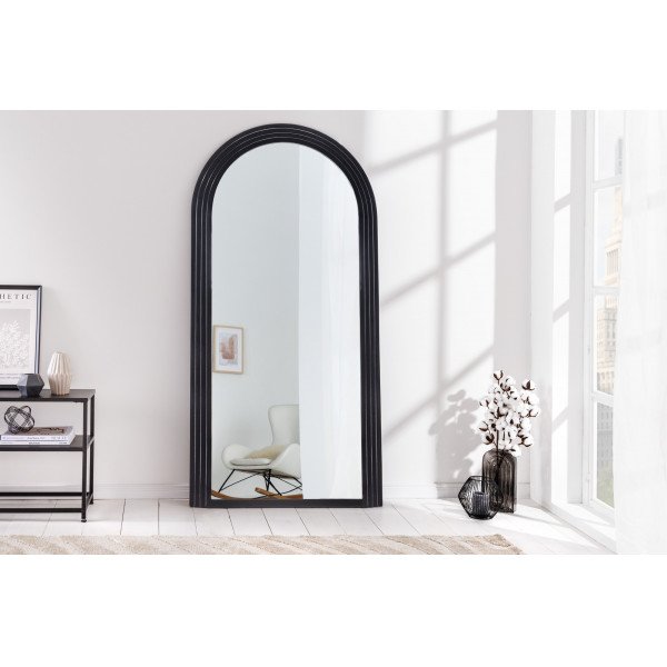 ARTDECO modern tükör - fekete - 160cm