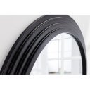 ARTDECO modern tükör - fekete - 160cm