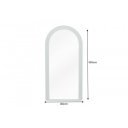ARTDECO modern tükör -zöld- 160cm