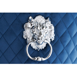 MODERN BAROCK LION exkluzív bárszék - kék