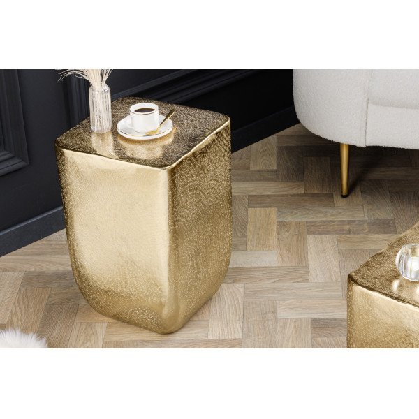 UNIT design fém lerakóasztal - arany - 45cm