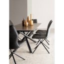 SEYFERT design bővíthető kerámia étkezőasztal - 160-220cm
