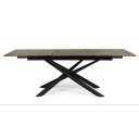 SEYFERT design bővíthető kerámia étkezőasztal - 160-220cm