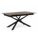 SEYFERT design bővíthető kerámia étkezőasztal - 160-220cm