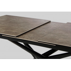 SEYFERT design bővíthető kerámia étkezőasztal - 160-220cm