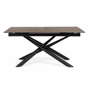 SEYFERT design bővíthető kerámia étkezőasztal - 160-220cm