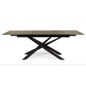 SEYFERT design bővíthető kerámia étkezőasztal - 160-220cm