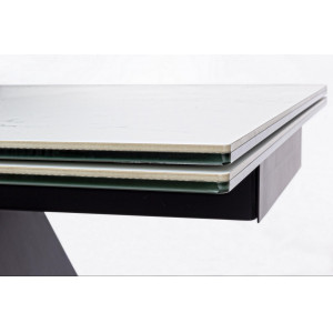 BLAZAR design bővíthető kerámia étkezőasztal - 160-240cm