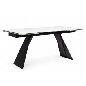 BLAZAR design bővíthető kerámia étkezőasztal - 160-240cm BIZZOTTO