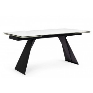 BLAZAR design bővíthető kerámia étkezőasztal - 160-240cm BIZZOTTO