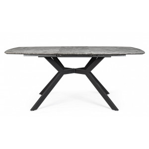 DOMINIK modern bővíthető étkezőasztal - 140-180cm