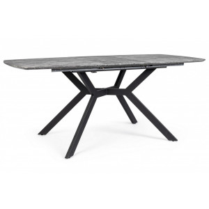 DOMINIK modern bővíthető étkezőasztal - 140-180cm BIZZOTTO