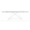 QUASAR design bővíthető kerámia étkezőasztal - 160-240cm