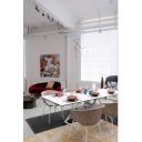 QUASAR design bővíthető kerámia étkezőasztal - 160-240cm