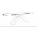 QUASAR design bővíthető kerámia étkezőasztal - 160-240cm