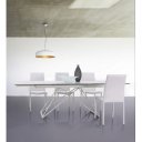 QUASAR design bővíthető kerámia étkezőasztal - 160-240cm