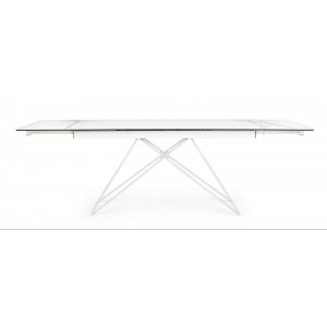 QUASAR design bővíthető kerámia étkezőasztal - 160-240cm