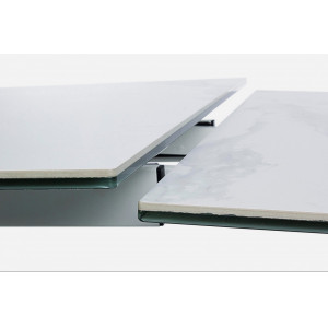 QUASAR design bővíthető kerámia étkezőasztal - 160-240cm