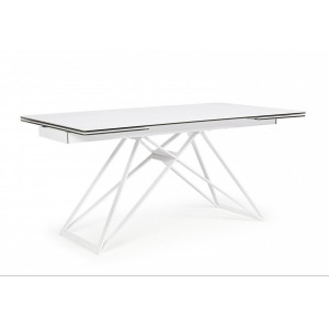 QUASAR design bővíthető kerámia étkezőasztal - 160-240cm