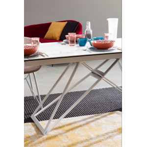 QUASAR design bővíthető kerámia étkezőasztal - 160-240cm