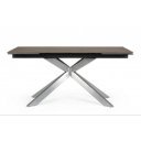 RANDEN design bővíthető kerámia étkezőasztal - 160-240cm