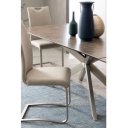 RANDEN design bővíthető kerámia étkezőasztal - 160-240cm