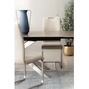 RANDEN design bővíthető kerámia étkezőasztal - 160-240cm