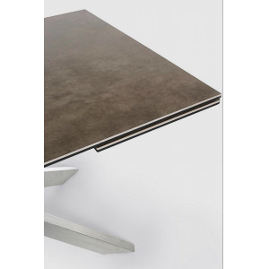 RANDEN design bővíthető kerámia étkezőasztal - 160-240cm