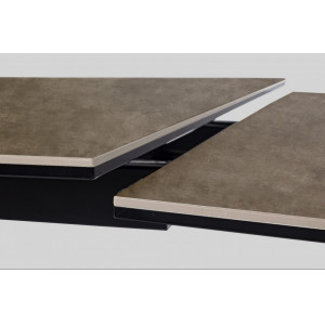 RANDEN design bővíthető kerámia étkezőasztal - 160-240cm