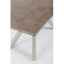 SEAN design kerámia étkezőasztal - 180cm - taupe