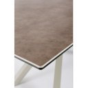 SEAN design kerámia étkezőasztal - 180cm - taupe