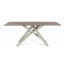 SEAN design kerámia étkezőasztal - 180cm - taupe