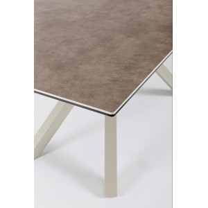 SEAN design kerámia étkezőasztal - 180cm - taupe