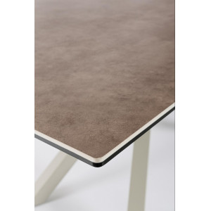 SEAN design kerámia étkezőasztal - 180cm - taupe