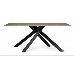 MEISSER design kerámia étkezőasztal - 180cm
