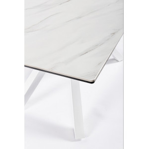 SEAN design kerámia étkezőasztal - 180cm - fehér