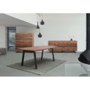MARONE modern akácfa étkezőasztal - 160/200cm