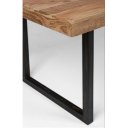 EGON modern akácfa étkezőasztal - 160/200cm