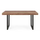 EGON modern akácfa étkezőasztal - 160/200cm