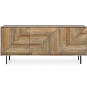 DARSEY design mangófa komód - 184cm BIZZOTTO