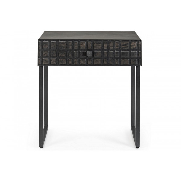 DORSET design mangófa éjjeliszekrény