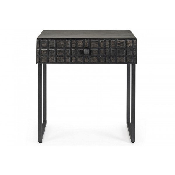 DORSET design mangófa éjjeliszekrény