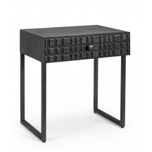 DORSET design mangófa éjjeliszekrény