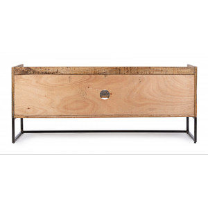 LAMBETH modern mangófa TV-szekrény - 145cm
