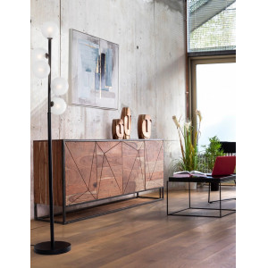 EGON modern akácfa komód - 175cm BIZZOTTO