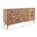 KANT exkluzív rózsafa komód - 145cm