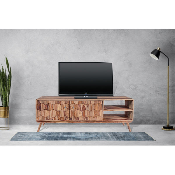 KANT exkluzív rózsafa TV -szekrény - 145cm